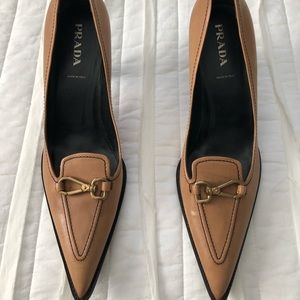 Prada Heels brand new